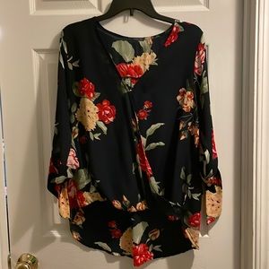 West Kei blouse- size large